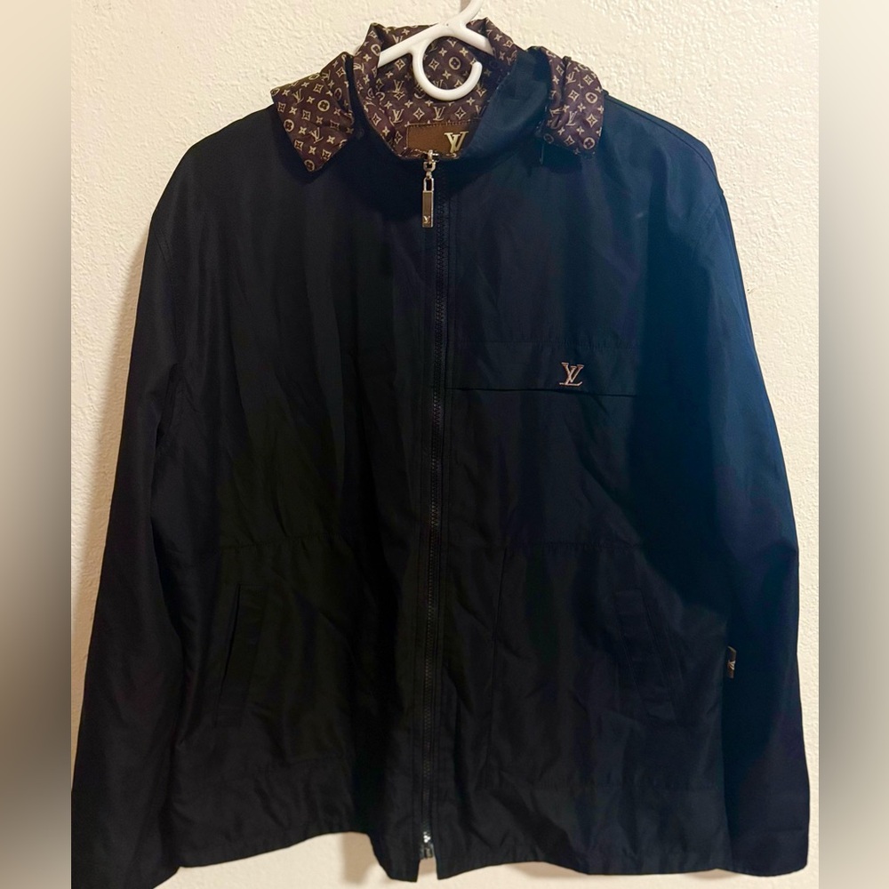 Reversible Louis Vuitton Monogram Windbreaker Unisex
